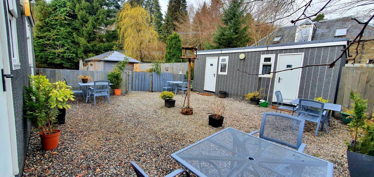 Kingussie Garden Cabins Exteriör bild