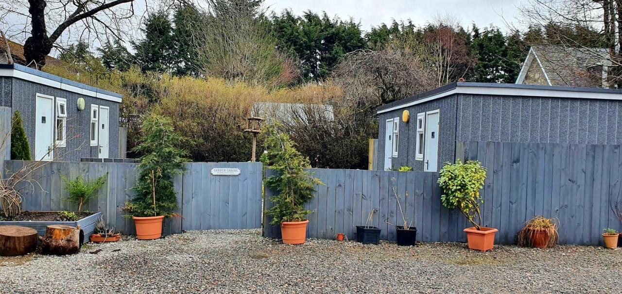 Kingussie Garden Cabins Exteriör bild